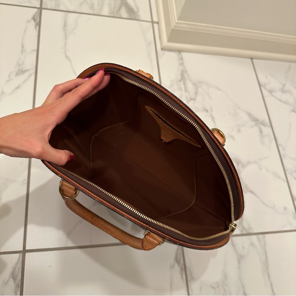 LOUIS VUITTON ELLIPSE MM VINTAGE HANDBAG - Picture 4 of 9